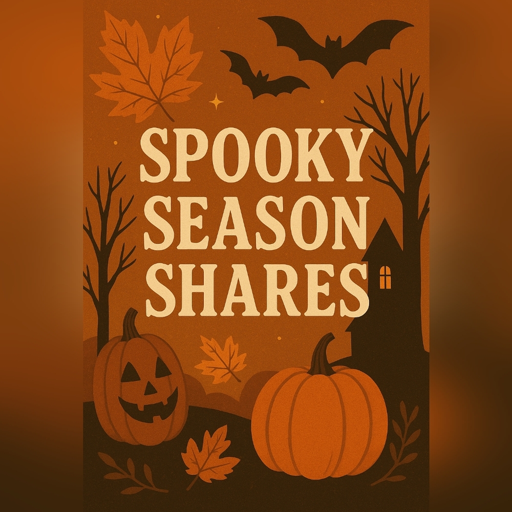 Fall-o-ween Silent Share Show Flyer